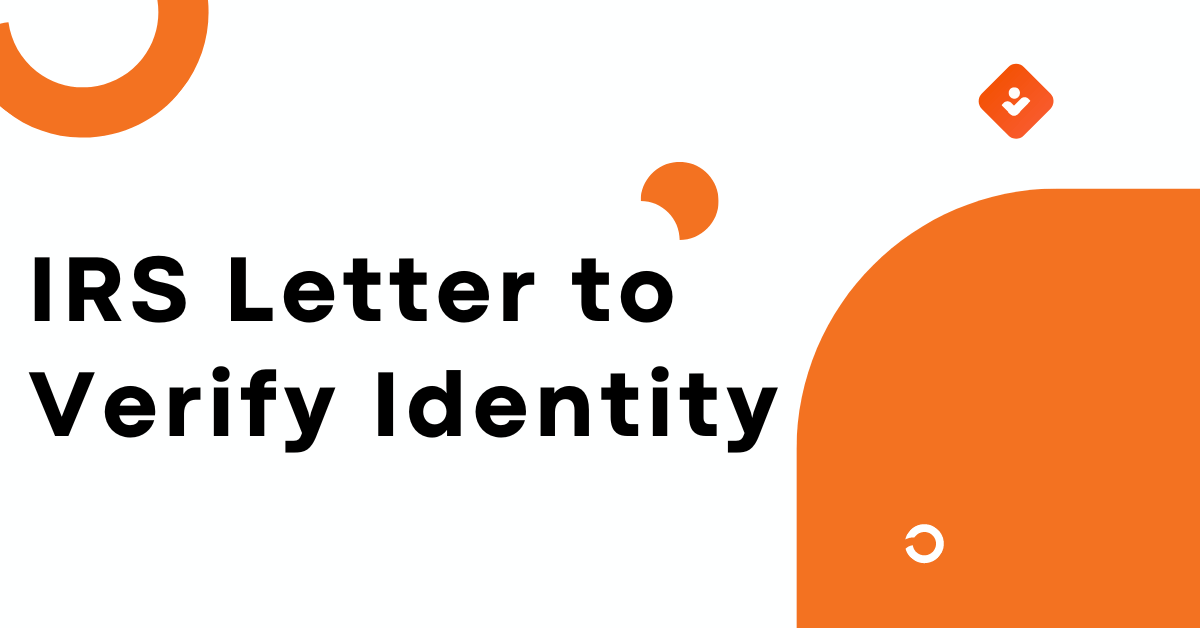 IRS Letter to Verify Identity