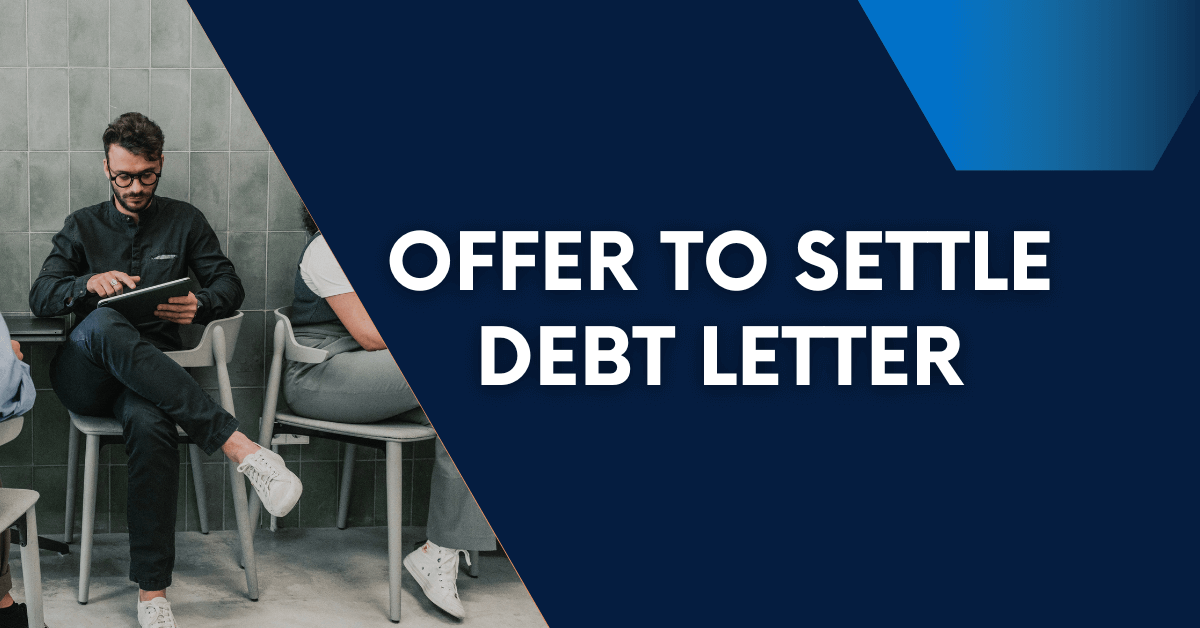 Offer to Settle Debt Letter
