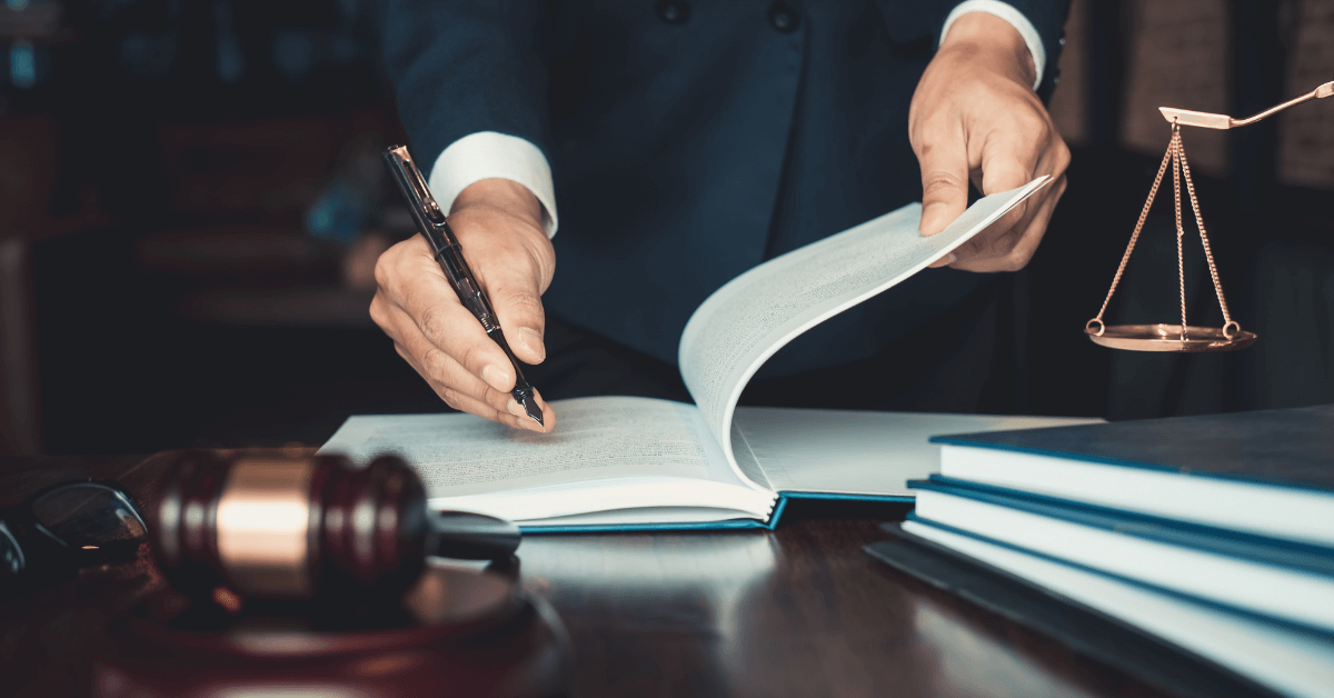 Letter to Client from Attorney