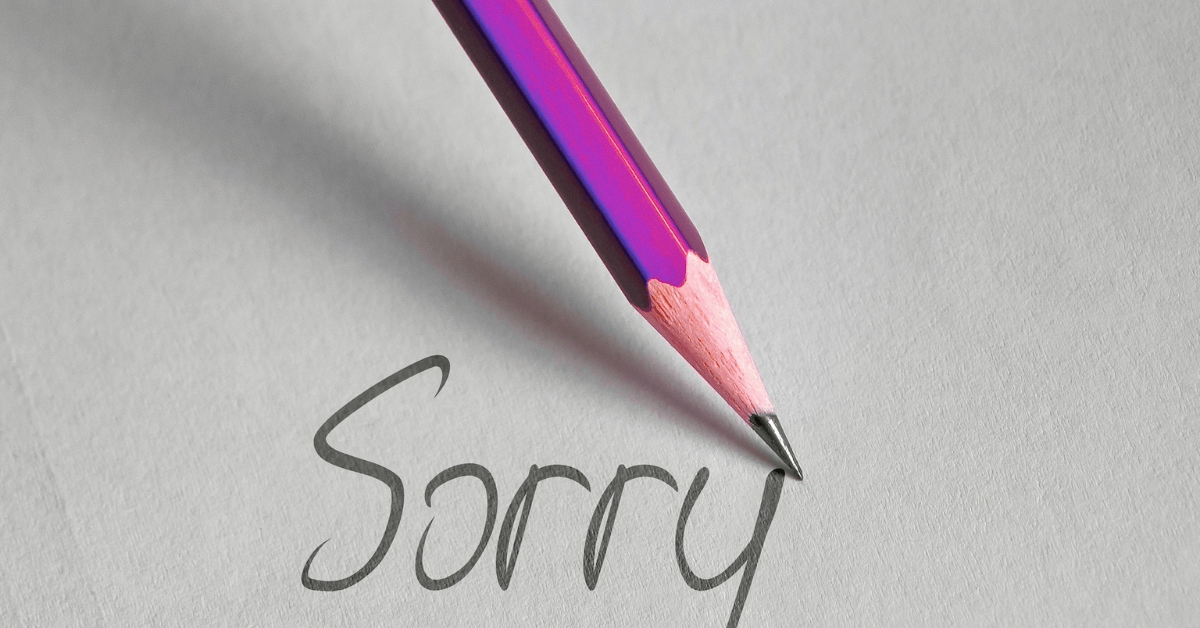 Apology Letter to a Parent