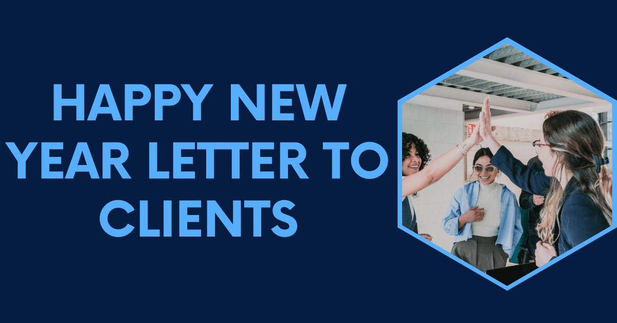 Happy New Year Letter to Clients